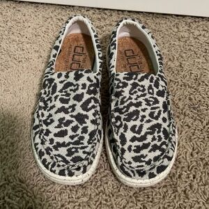 Cheetah print hey dudes